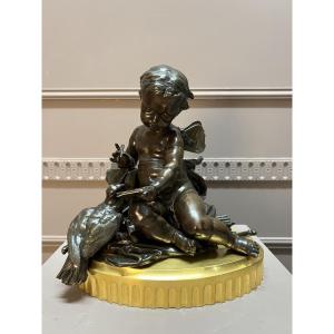 Bronze Sculpture By Victor Paillard, 19th Century