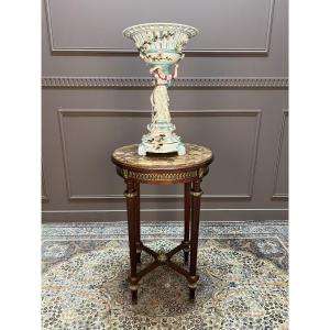 Petite table de salon de style Louis XVI