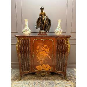 , Sideboard Stamped Henry Dasson