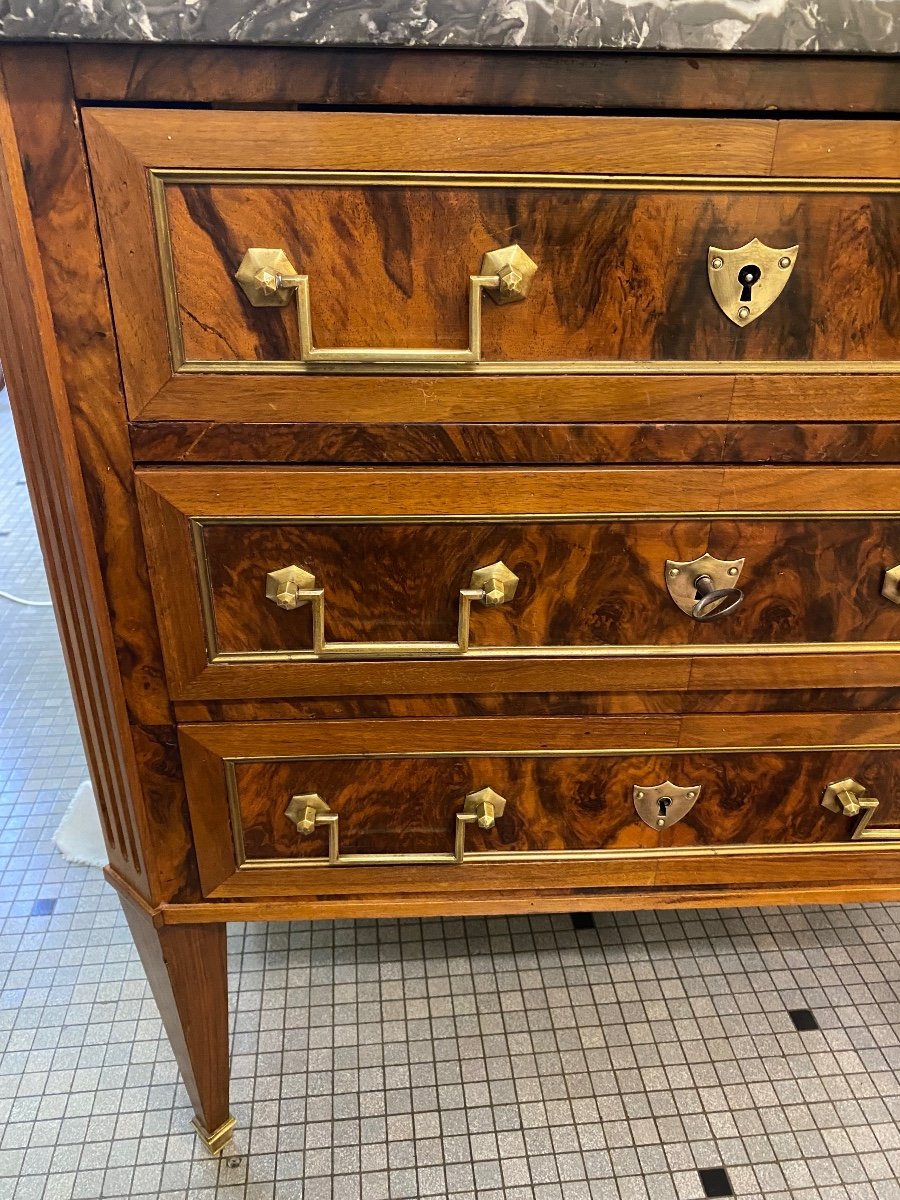 Petite Et Jolie Commode Louis XVl-photo-2
