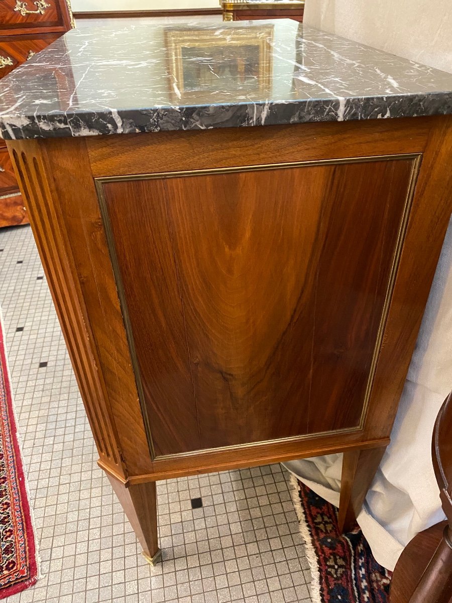 Petite Et Jolie Commode Louis XVl-photo-3