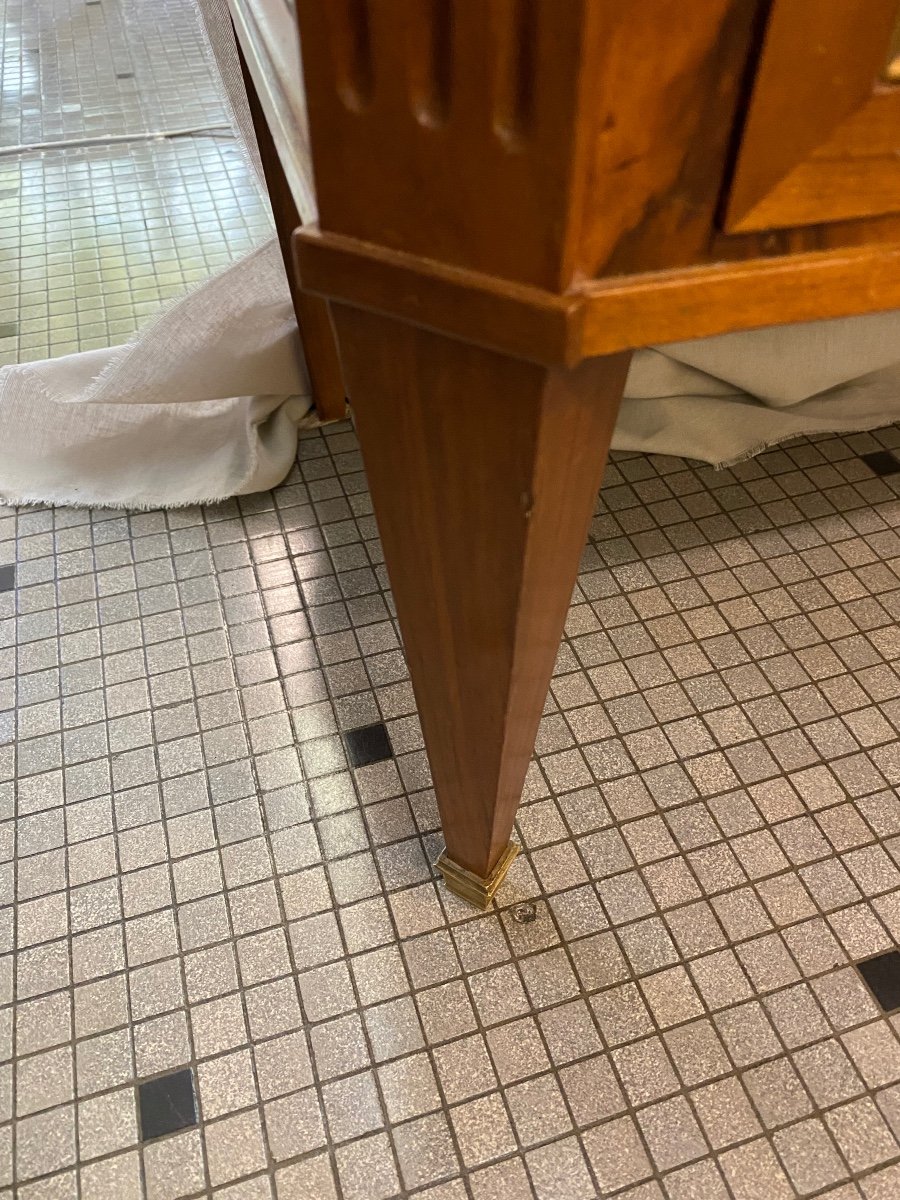 Petite Et Jolie Commode Louis XVl-photo-1