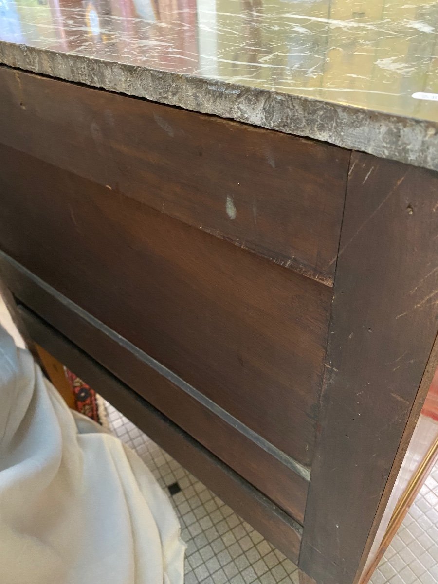 Petite Et Jolie Commode Louis XVl-photo-2