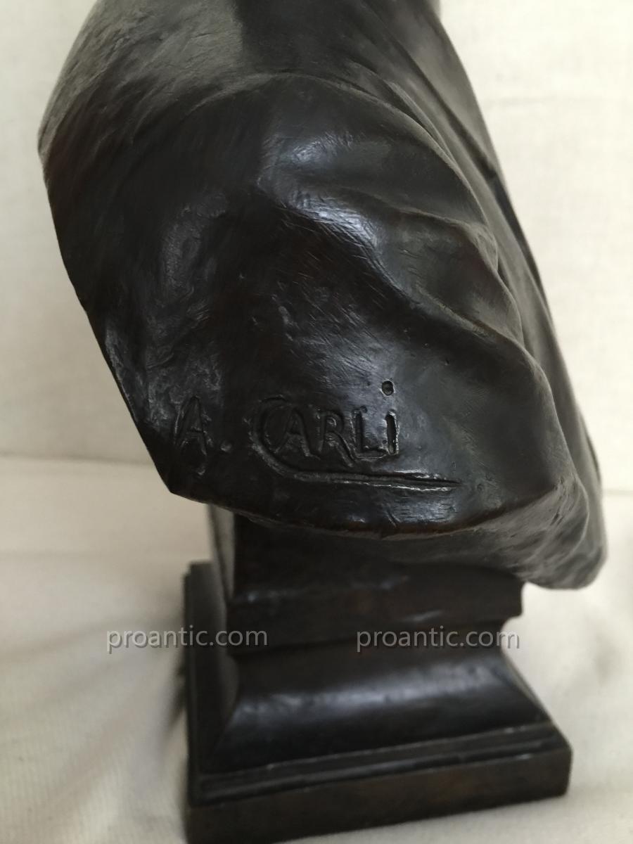 Bust En Bronze-photo-4