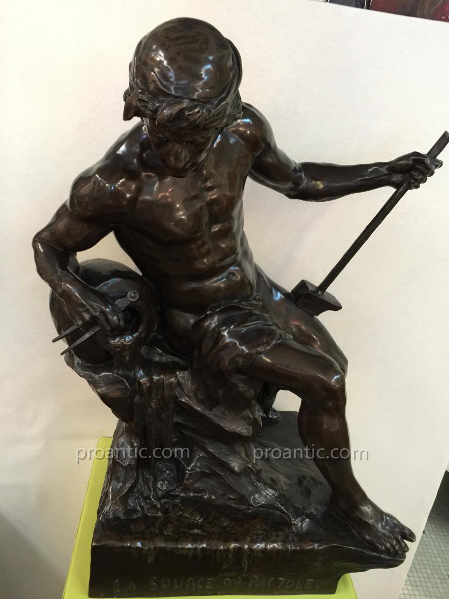 Beau Bronze Emile Picault