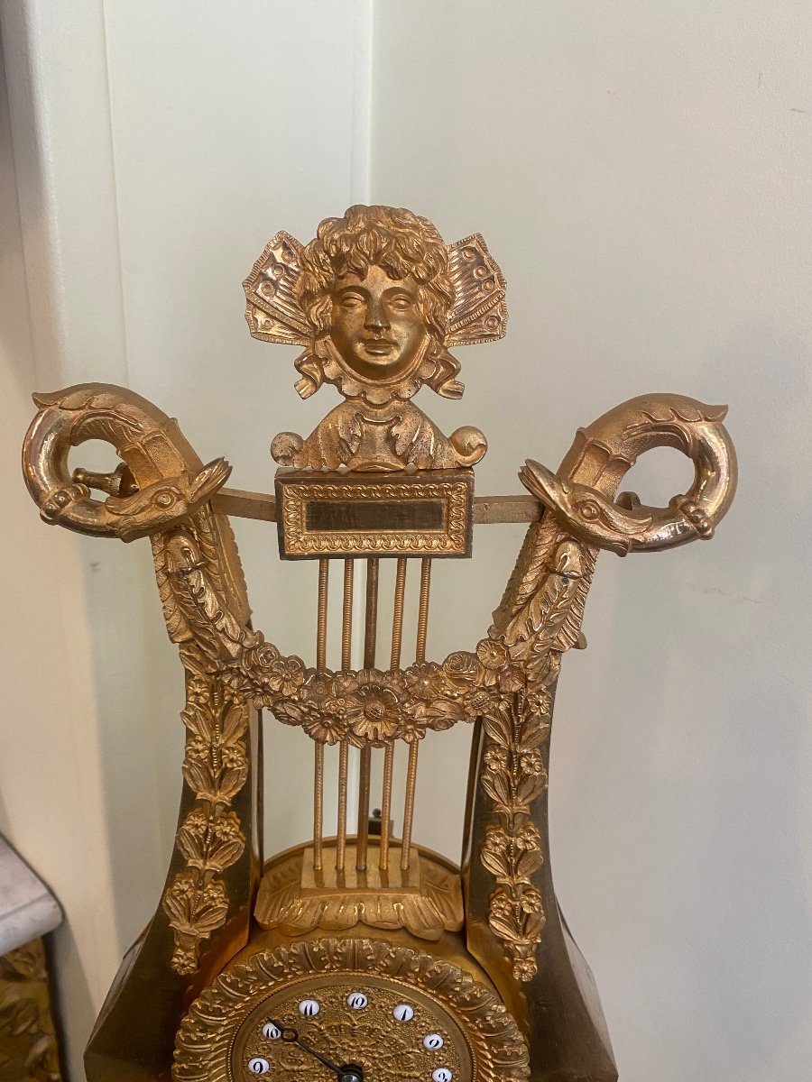 Lovely Restoration Period Clock-photo-3