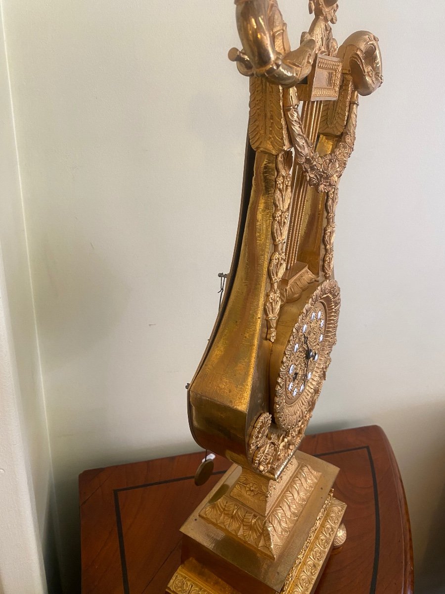 Lovely Restoration Period Clock-photo-1