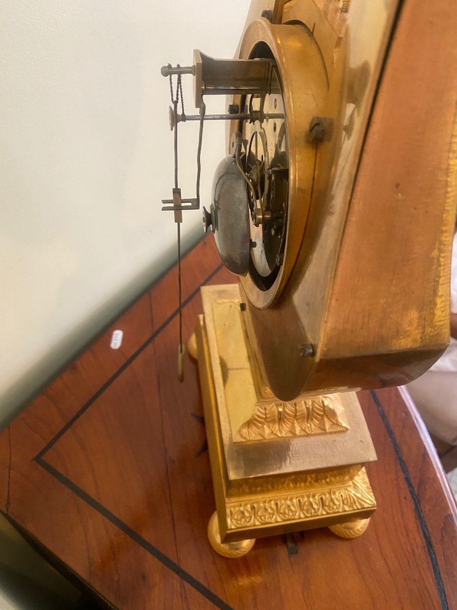 Lovely Restoration Period Clock-photo-2