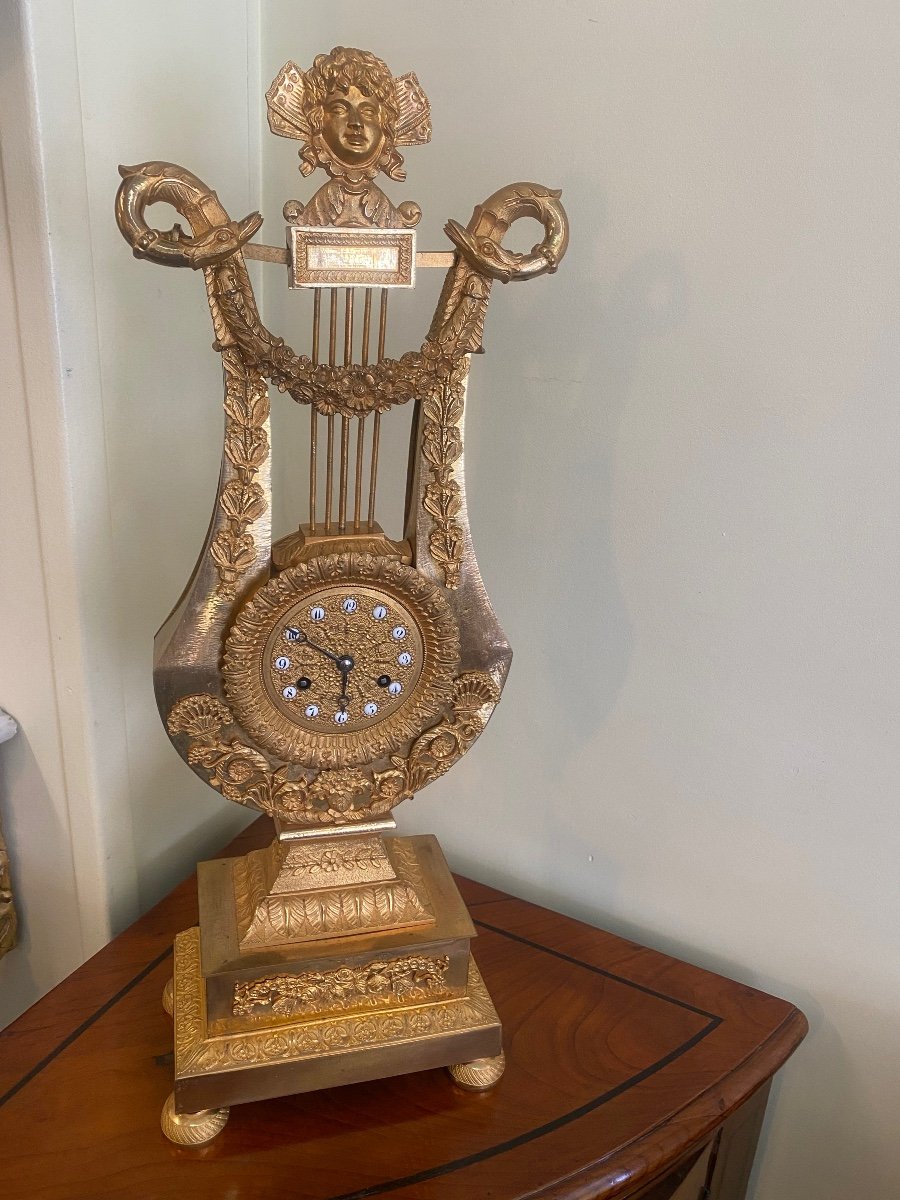 Lovely Restoration Period Clock