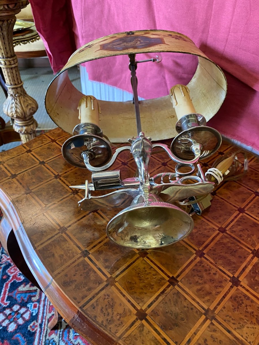 Très Rare Lampe  Bouillotte -photo-1