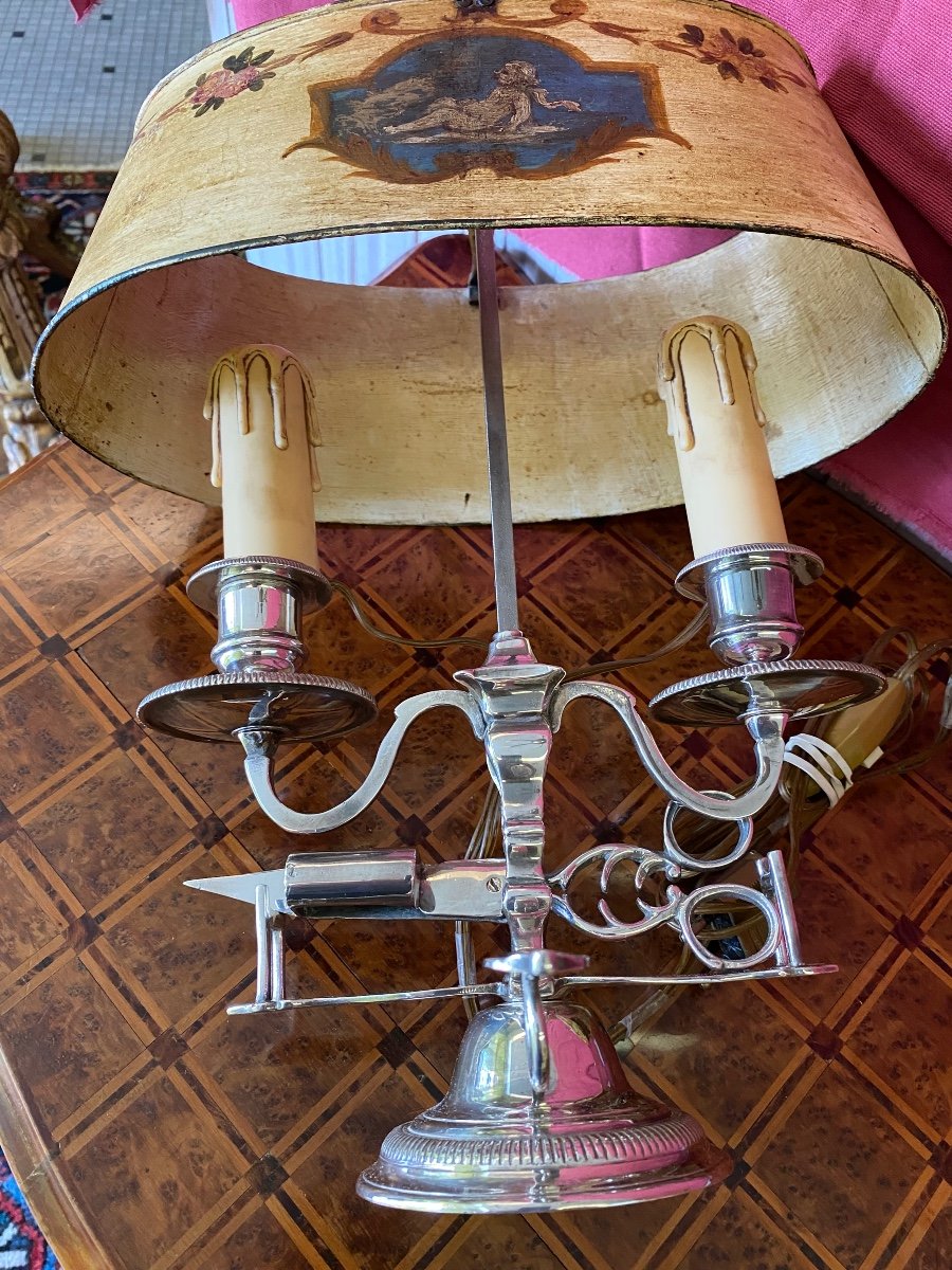 Très Rare Lampe  Bouillotte -photo-2