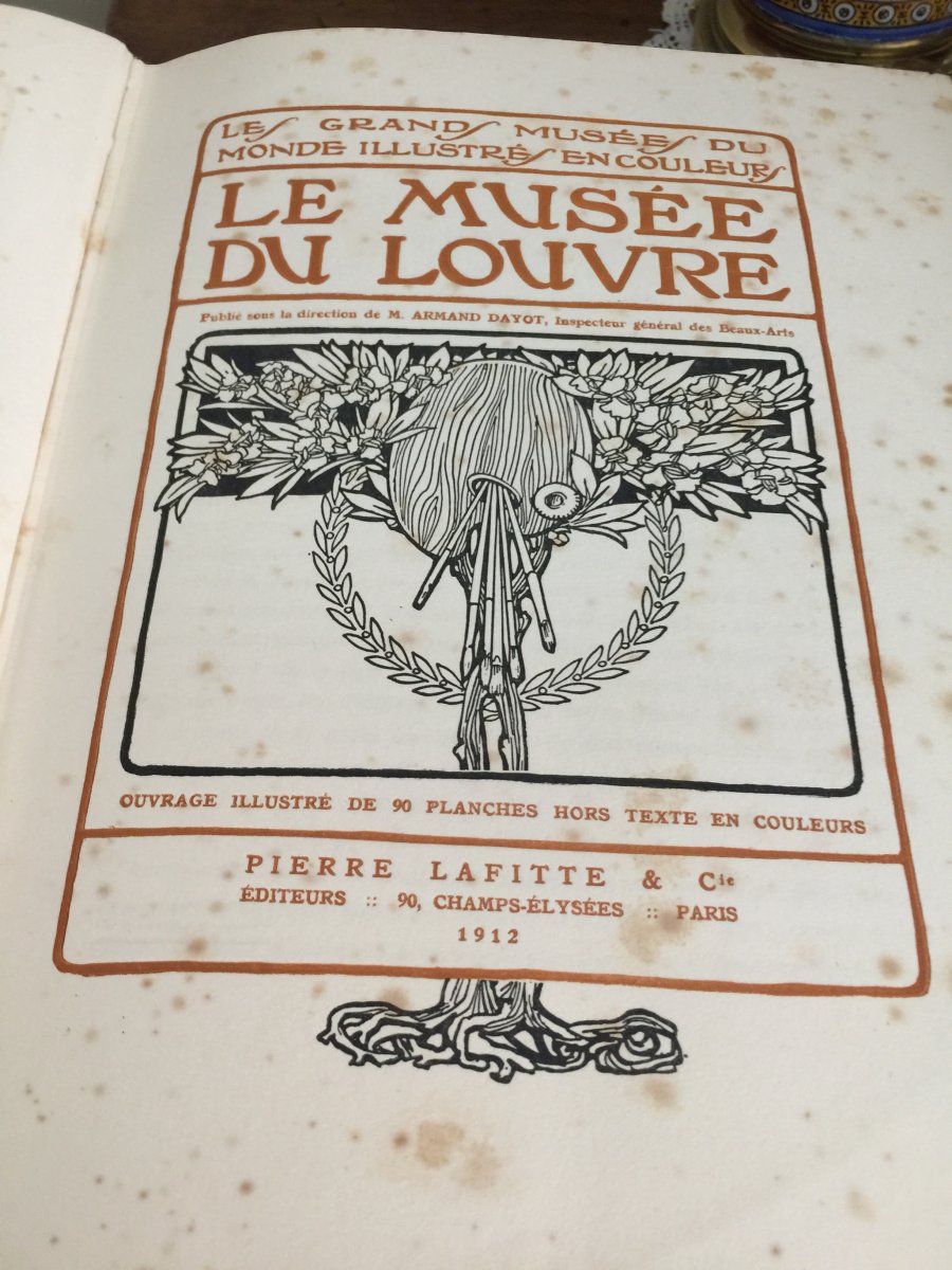 Le Grand Musée Du Monde 6 Tomes -photo-3