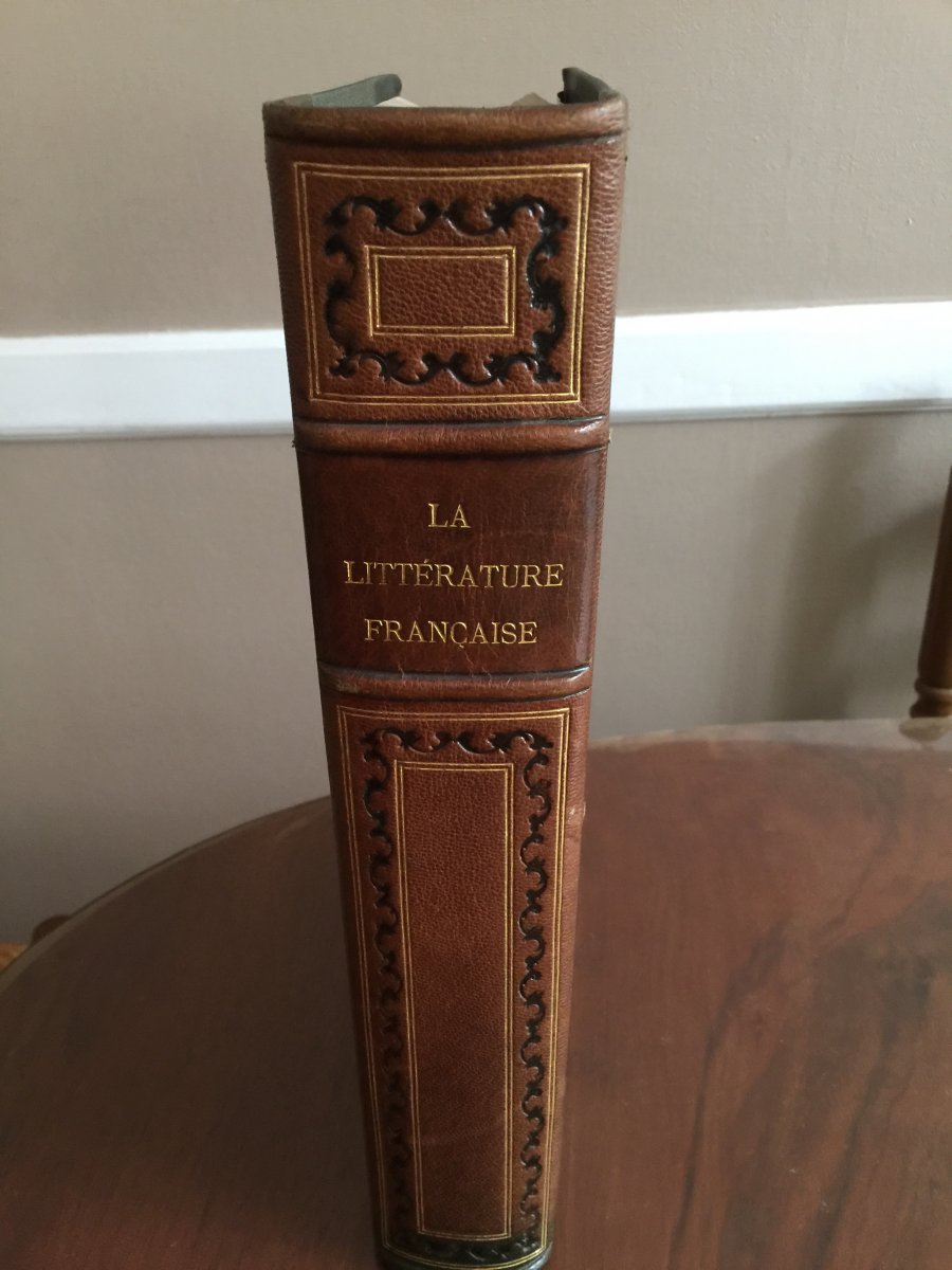 Histoire De La Littérature Française 