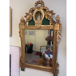 Pretty Little Beveled Mirror L XVI