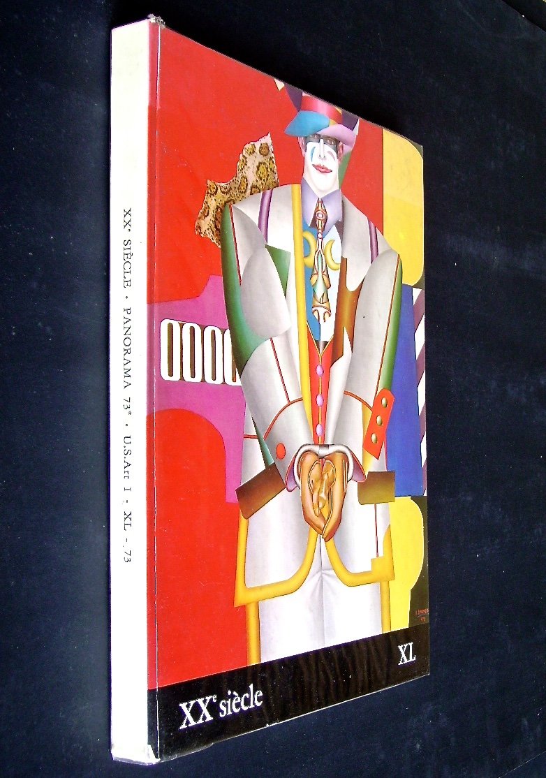 - XX ° Century - Us Art 1 Xl ' 73 - Litho' S De J. Johns / Motherwell / Marini -