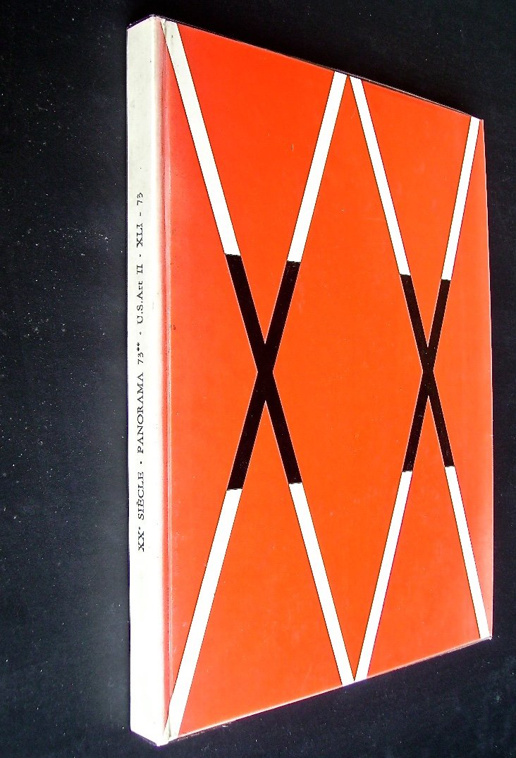 - XX ° Century - Us Art ° II - Litho' S Hartung / Indiana N° 41 From 1973 --photo-4