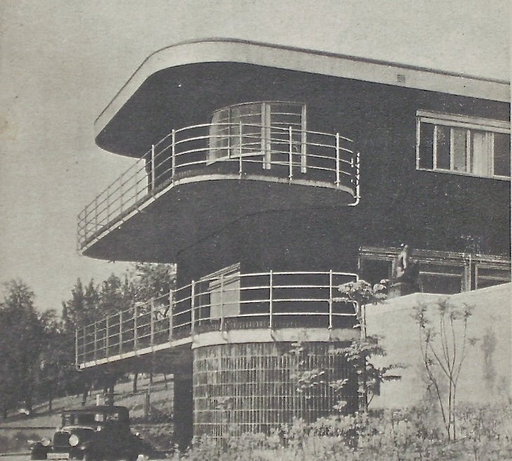 -   Architecture -  Années ' 30  -  Moderne  Bauformen  -  7  N°    --photo-5
