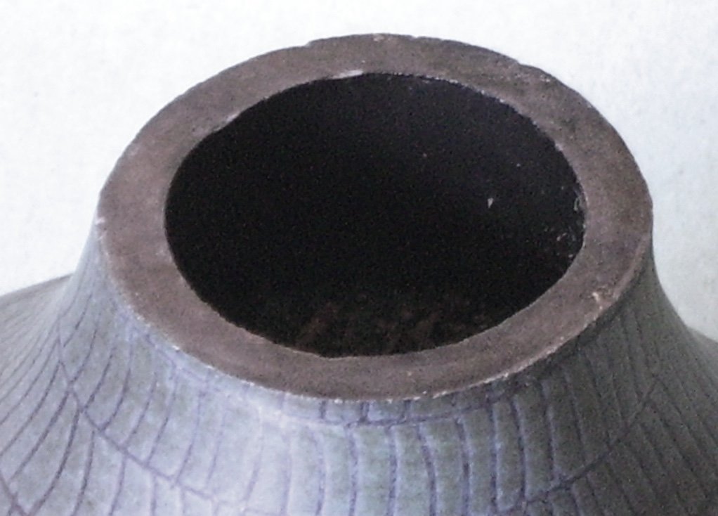 Vase Jean De Lespinasse Vallauris-photo-1
