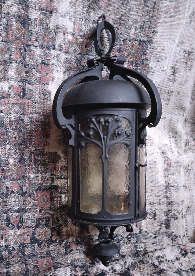 Art Nouveau Lantern 
