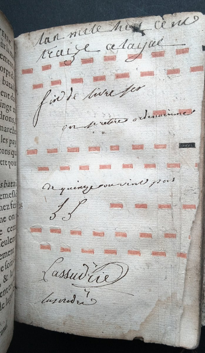 - Practice And Maxims On War - 1652 - Chevalier De La Valière - Fortifications-photo-3