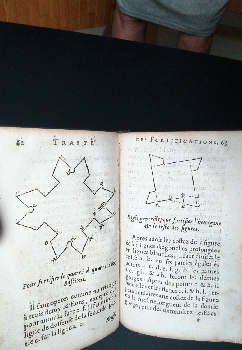 - Practice And Maxims On War - 1652 - Chevalier De La Valière - Fortifications-photo-4