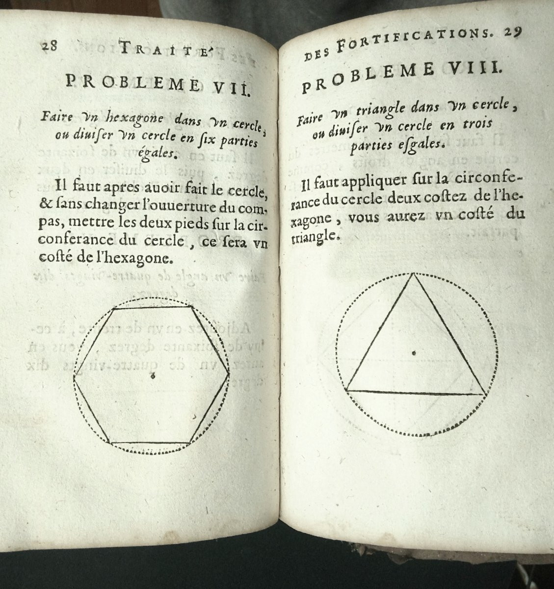 - Practice And Maxims On War - 1652 - Chevalier De La Valière - Fortifications-photo-1