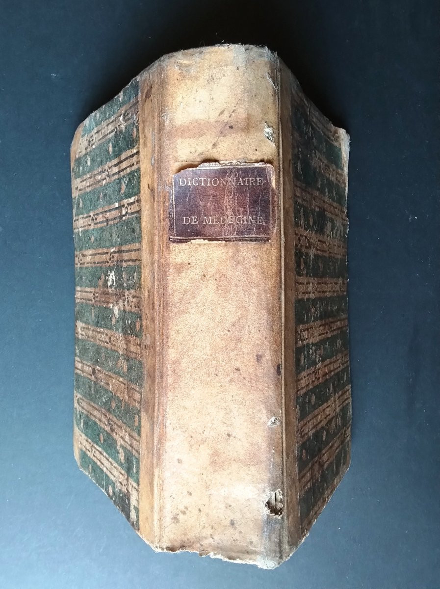  -  Dictionnaire  PORTATIF  de  MÉDECINE  -  Paris  1793  -  J. F.  Lavoisien  --photo-4