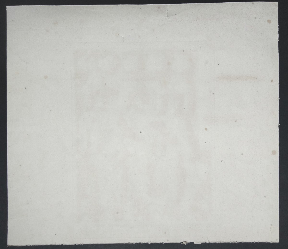  - W. Hoggart - Engraving - The Five Orders Of Perriwigs / Les 5 Perrugues 1761 --photo-2