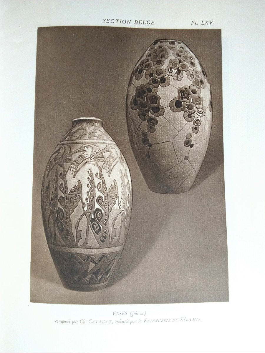 - Art Deco - Paris '25 - Furniture Accessories - Expo Rapport N° 5 --photo-2