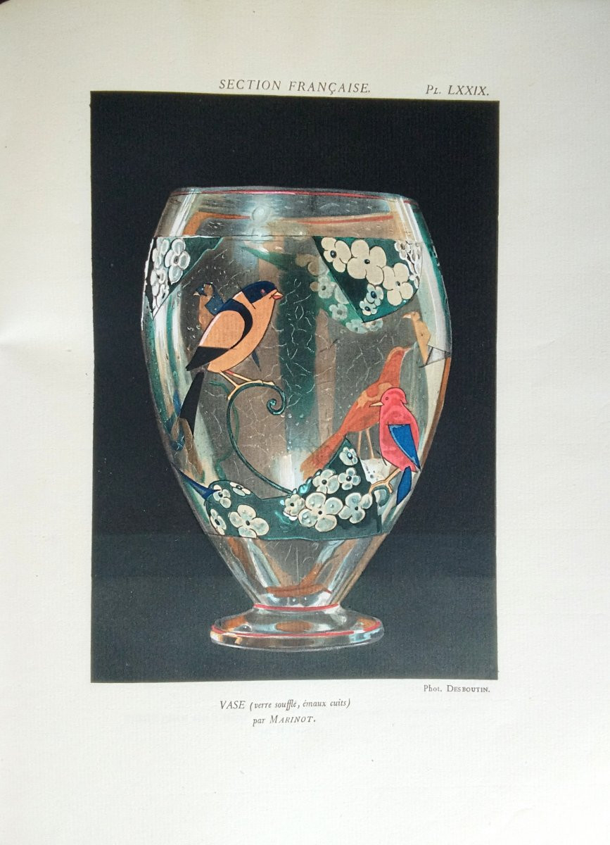 - Art Deco - Paris '25 - Furniture Accessories - Expo Rapport N° 5 --photo-3