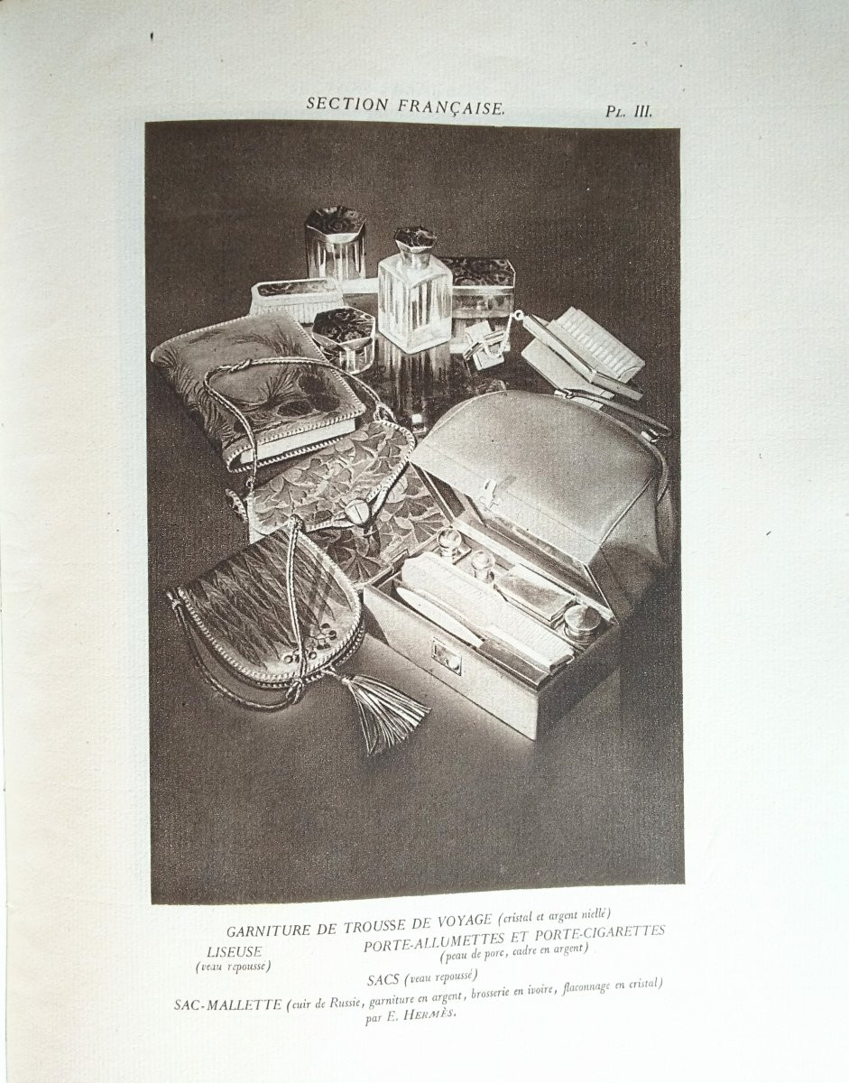 - Art Deco - Paris '25 - Furniture Accessories - Expo Rapport N° 5 --photo-3
