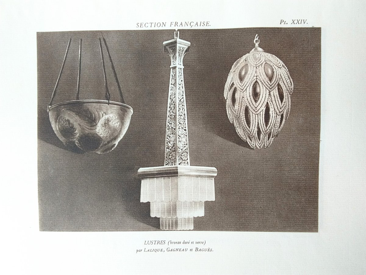 - Art Deco - Paris '25 - Furniture Accessories - Expo Rapport N° 5 --photo-4