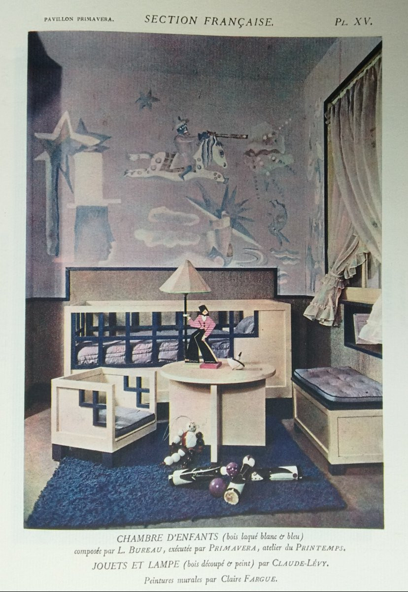 - Expo  ' 25  ART - DÉCO  - rapport  VIII  -  Jouets / Musique / Transport / App. Scientifiques-photo-2