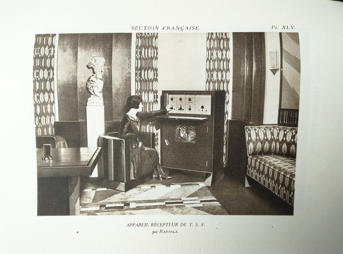 - Expo  ' 25  ART - DÉCO  - rapport  VIII  -  Jouets / Musique / Transport / App. Scientifiques-photo-7