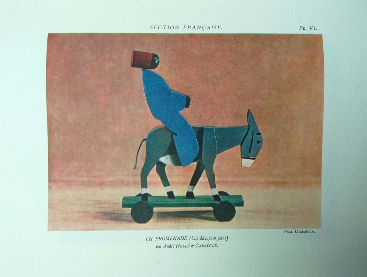 - Expo  ' 25  ART - DÉCO  - rapport  VIII  -  Jouets / Musique / Transport / App. Scientifiques-photo-3