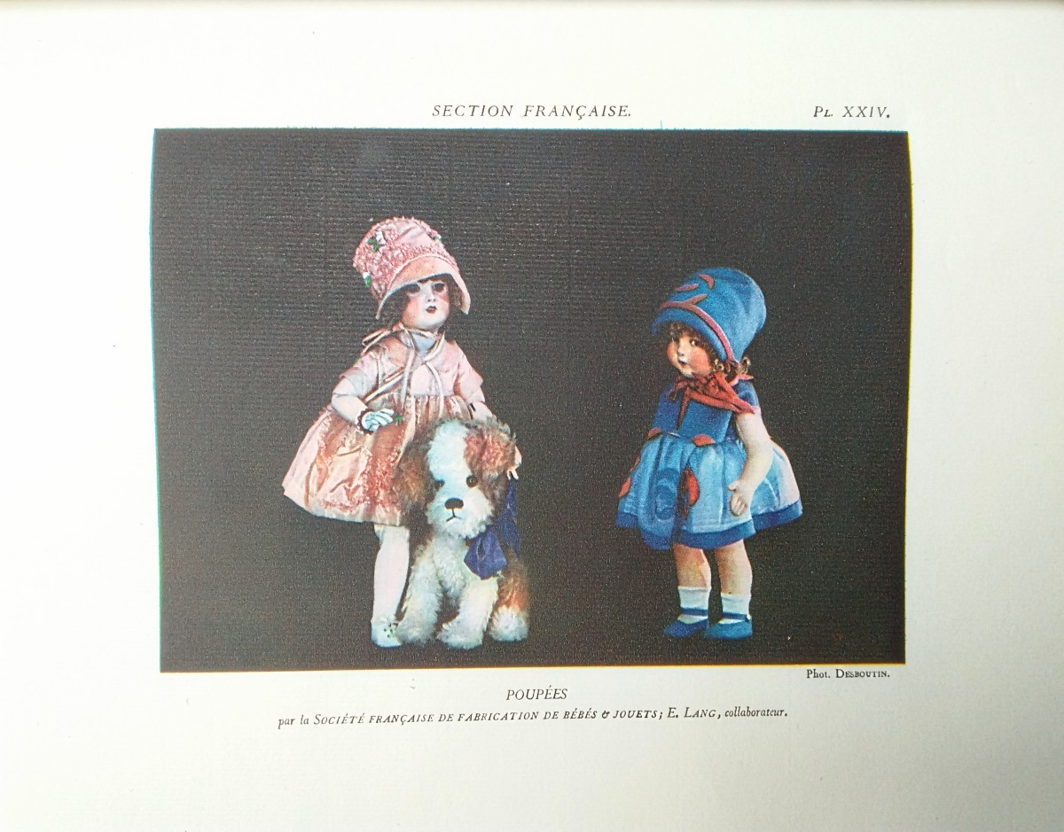 - Expo  ' 25  ART - DÉCO  - rapport  VIII  -  Jouets / Musique / Transport / App. Scientifiques