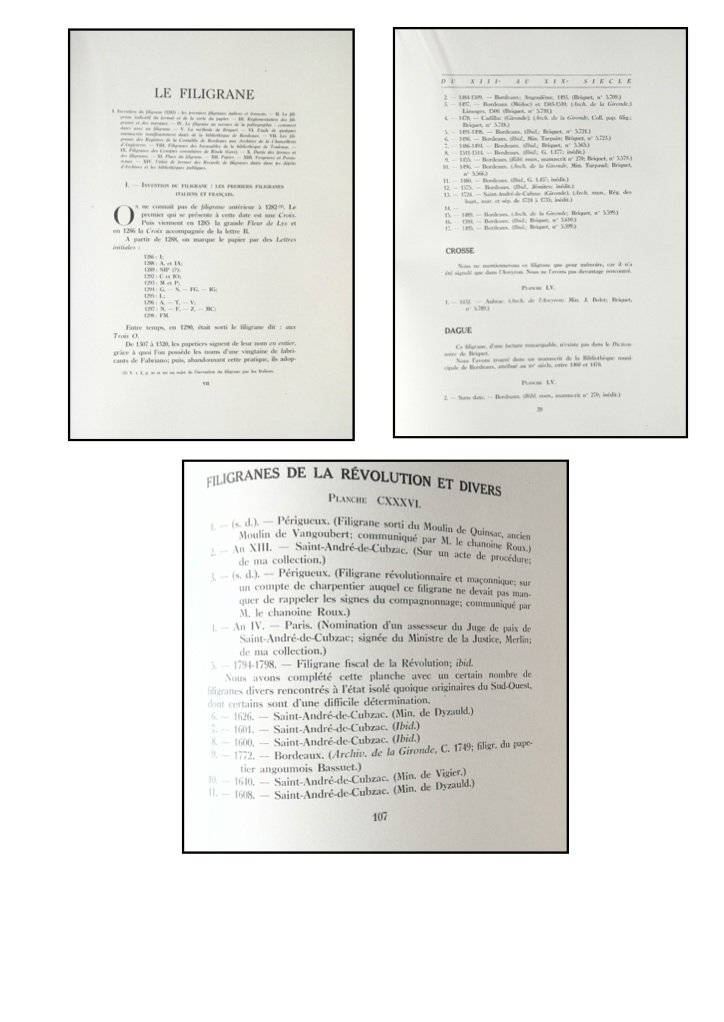 - History Of The Paper Mills Of South West France From 1300 To 1800 --photo-3