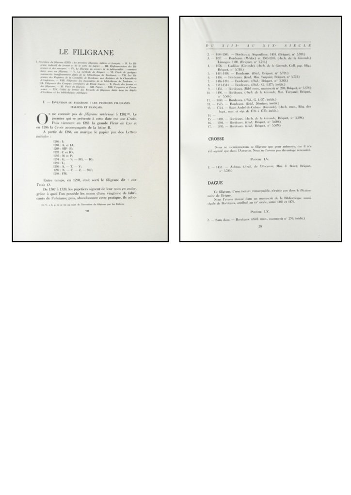 - History Of The Paper Mills Of South West France From 1300 To 1800 --photo-6