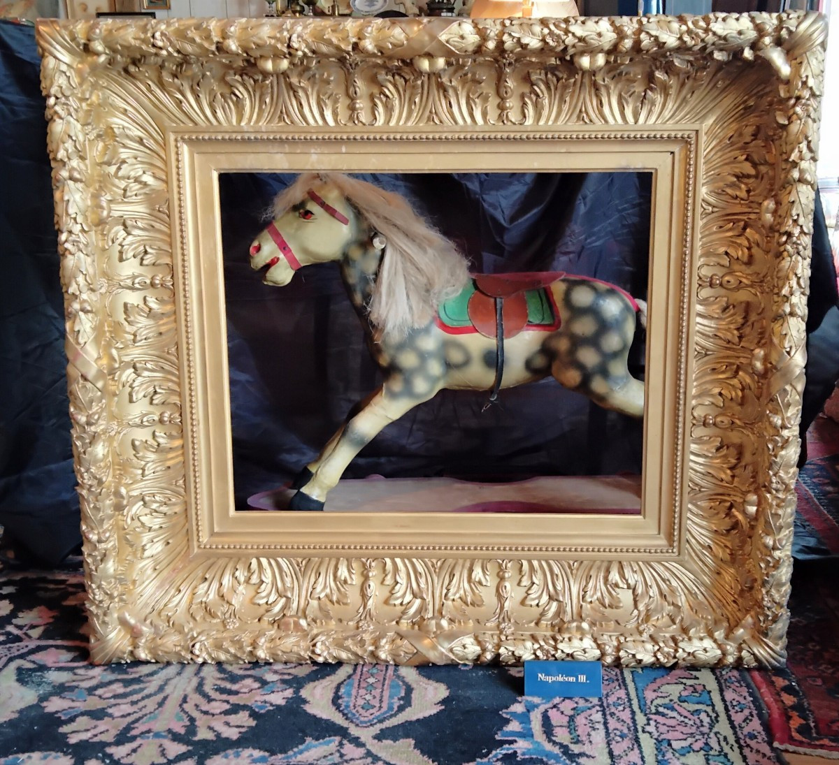 Large Gilded Napoleon III Frame