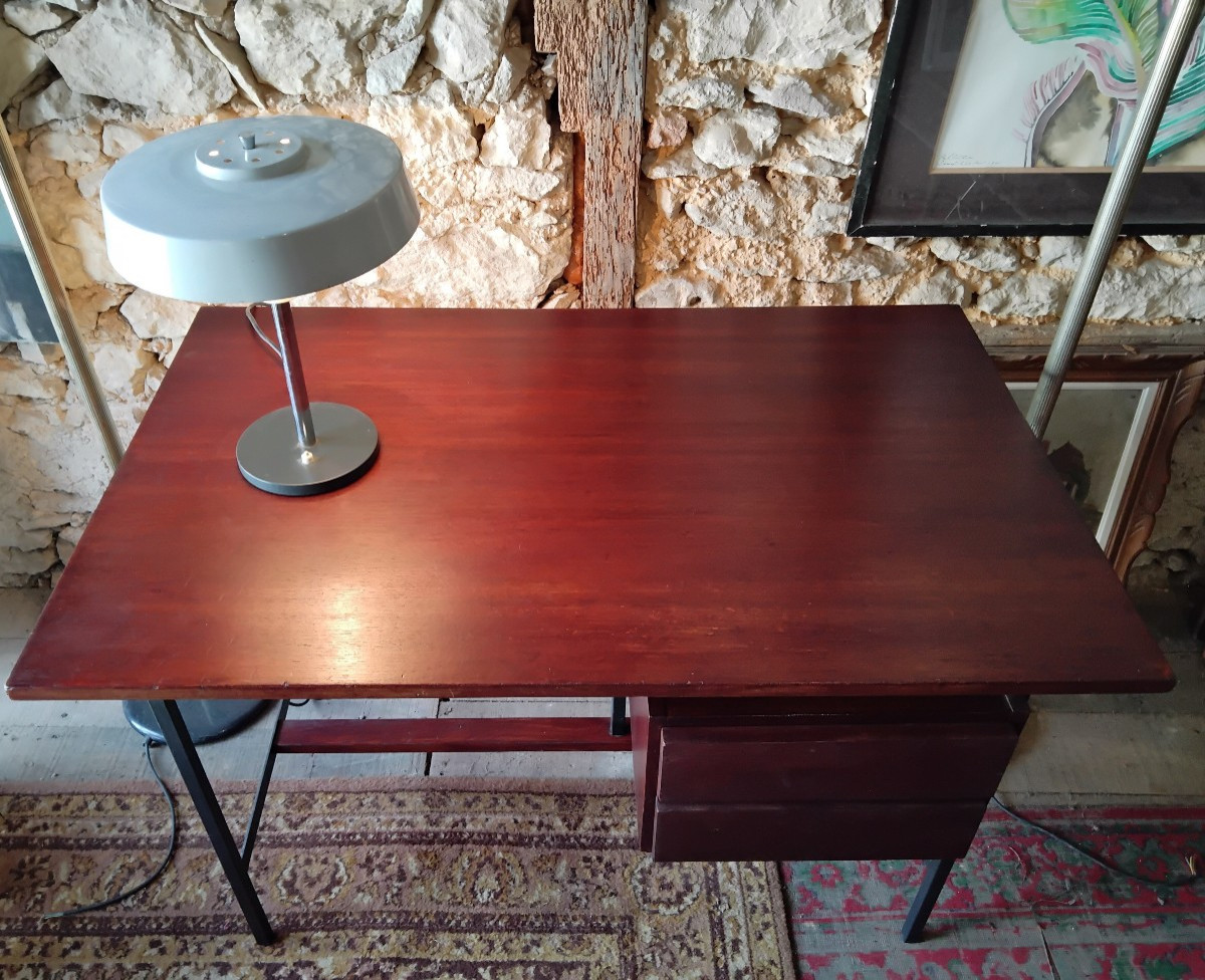1960s Desk By Designer Pierre Guariche-photo-2