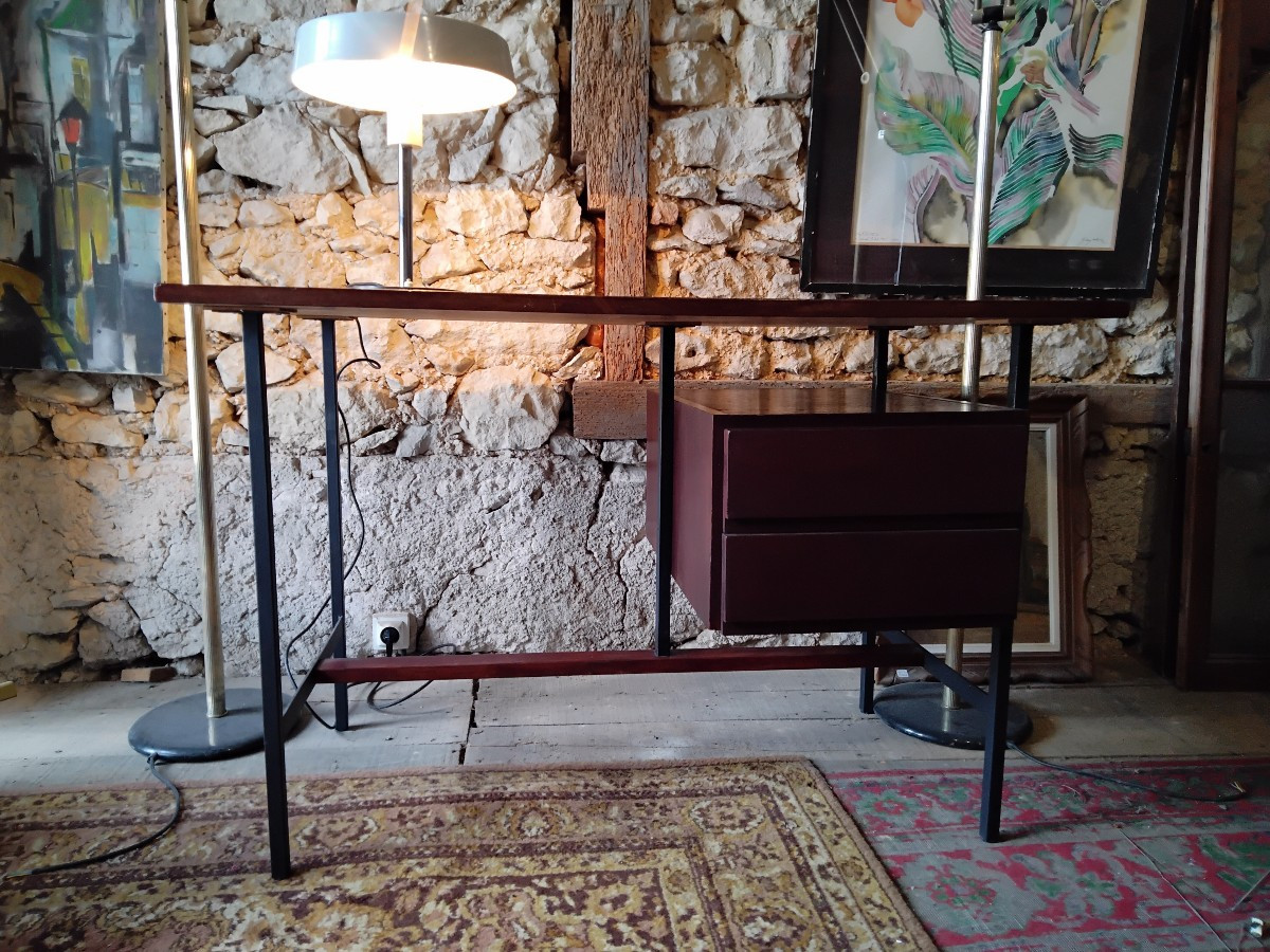 1960s Desk By Designer Pierre Guariche-photo-1