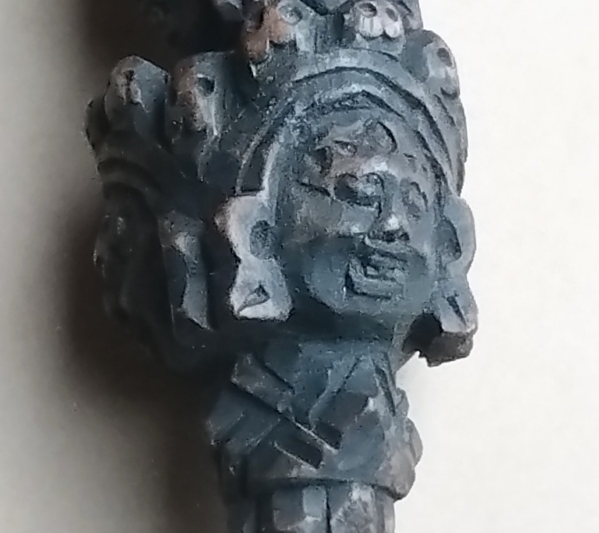   -  PHURBA   Tibetain  -  dague   rituelle   -   Bouddhisme   -  31  cm.   -