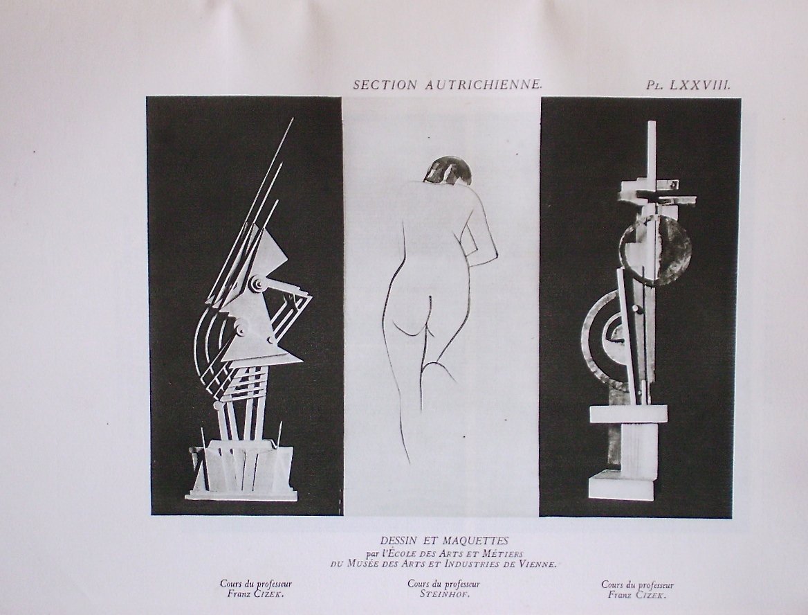  - Exposition  International d'  Art  -  Déco  -  Paris  -  1925  -  n°  XII-photo-1