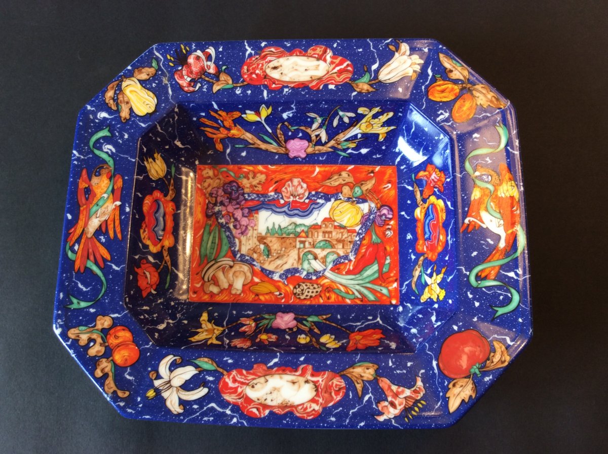 Hermes Octagonal Dish