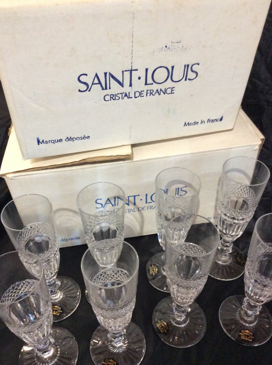 24 St Louis Glasses Collection Trianon-photo-3