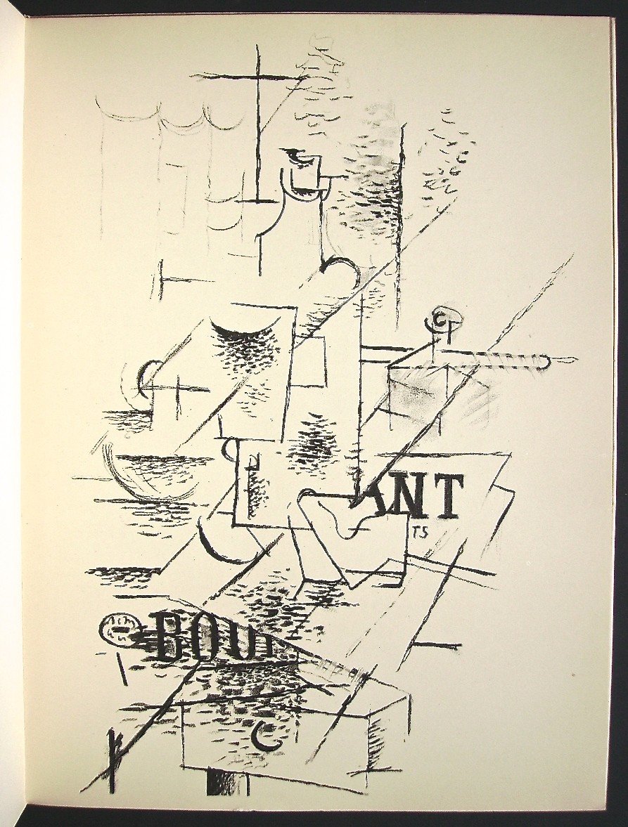 -  Derriere  Le  Miroir  N°  138  -  Georges  Braque:  Papiers  Collés  1912 - 1914  --photo-4