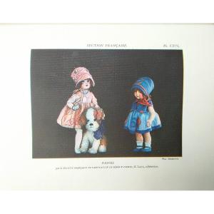 - Expo  ' 25  ART - DÉCO  - rapport  VIII  -  Jouets / Musique / Transport / App. Scientifiques