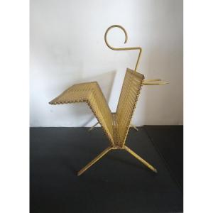  -  Porte - Journeaux / Documents  par  Mathieu  MATEGOT  -