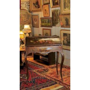 Napoleon III-style Donkey-back Desk For Women