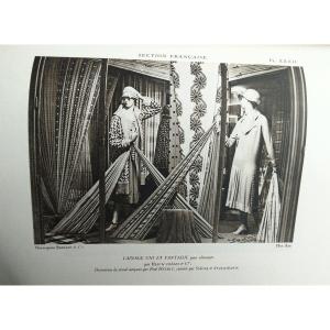 - Fabric & Paper - Report No. VI - International Exhibition, Paris, '25 - Decorative Arts